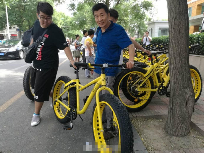 让消费者骑上它更有兴趣和乐趣,虽然投放量还不很多,也足以引起足够的关注。