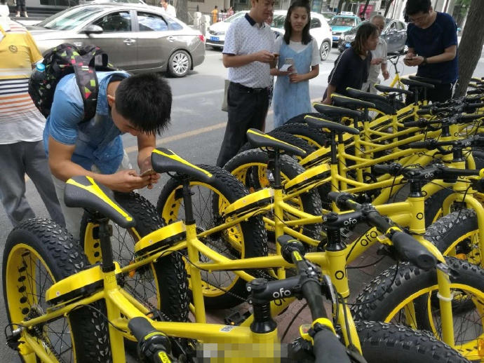 郑州现肌肉小黄车。