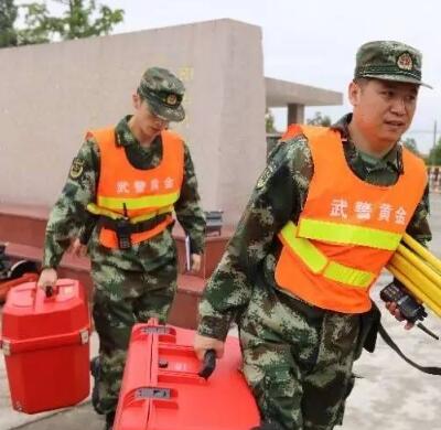 参与茂县垮塌救援 参与茂县垮塌救援