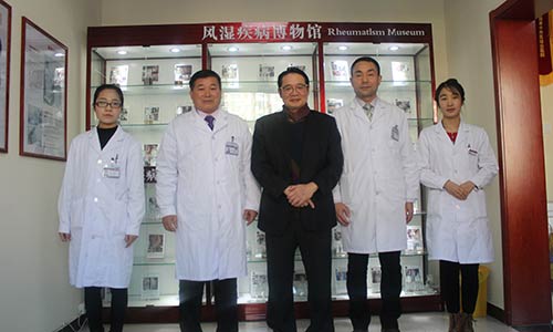 风湿大师齐聚首都·共享学术盛会 风湿大师齐聚首都·共享学术盛会