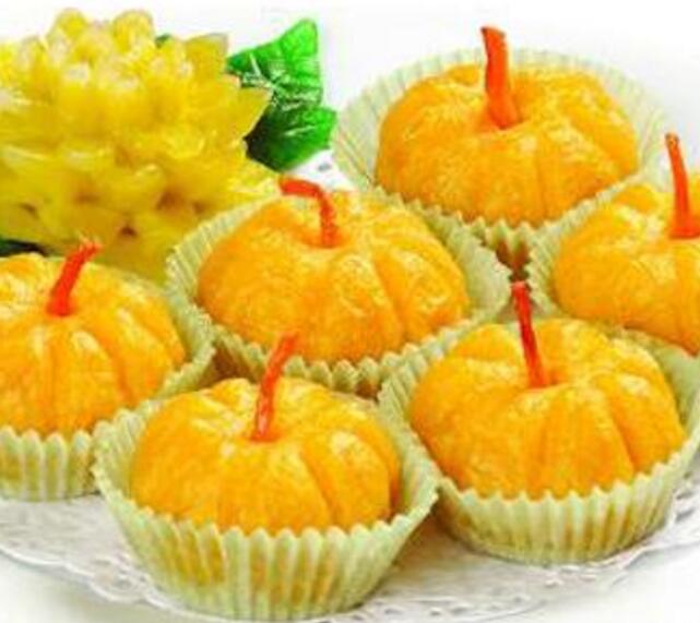 蒸南瓜饼 蒸南瓜饼