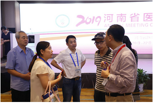 陈会想主任与北京协和医院免疫科李梦涛教授探讨交流