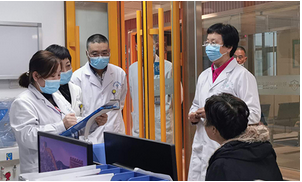 陈会想主任联合北京陈乐天主任医师、杜爱华院长共同为患者制定方案